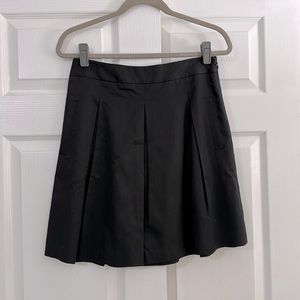 BCBG MAXAZRIA Black Pleated Kailin skirt, size 2
